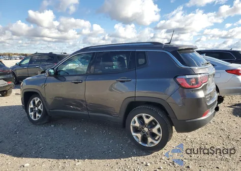 2019 Jeep Compass Limited from USA, damaged, VIN 3C4NJDCB2KT619986